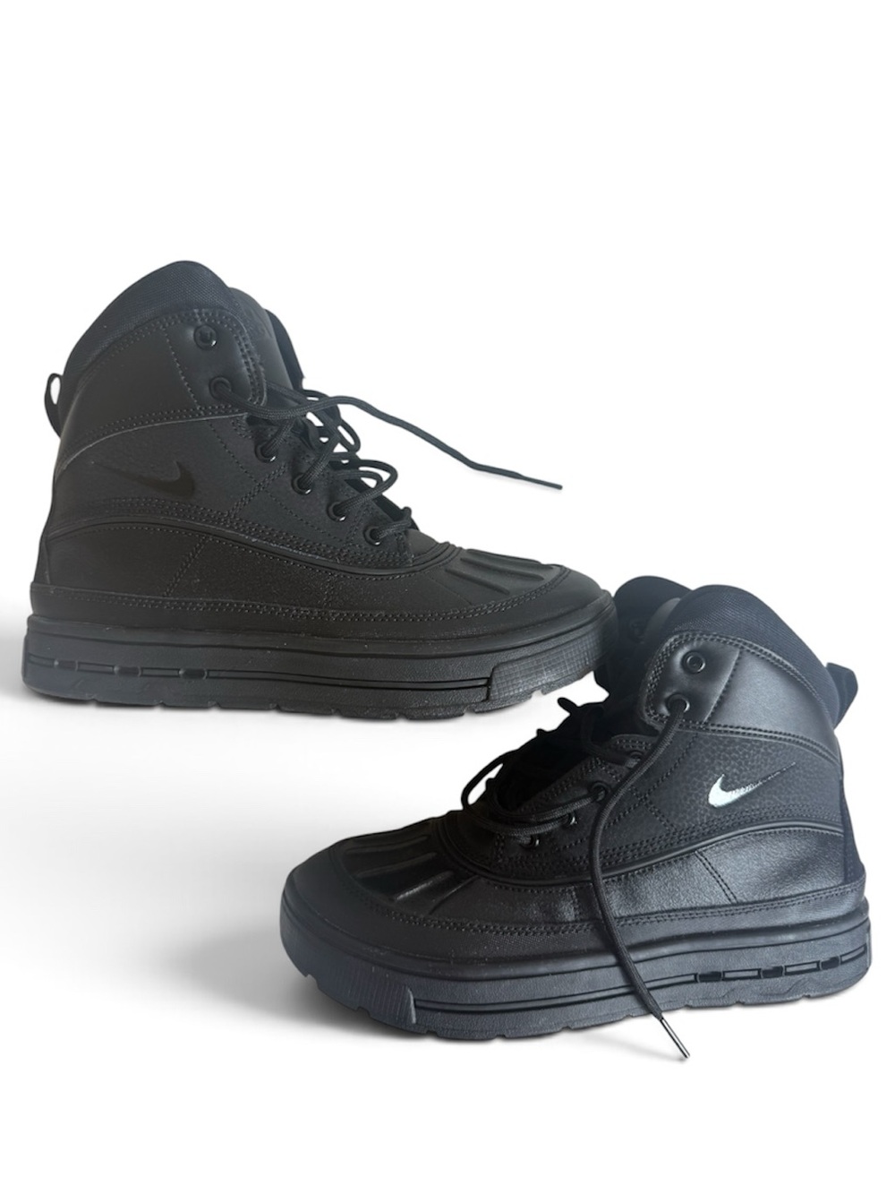 Nike ACG Woodside 2 High Boots Kids 5Y Black Water resistant